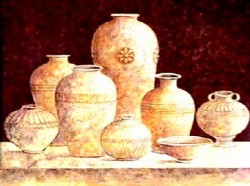 Antique Pots IV by G.P. Mepas